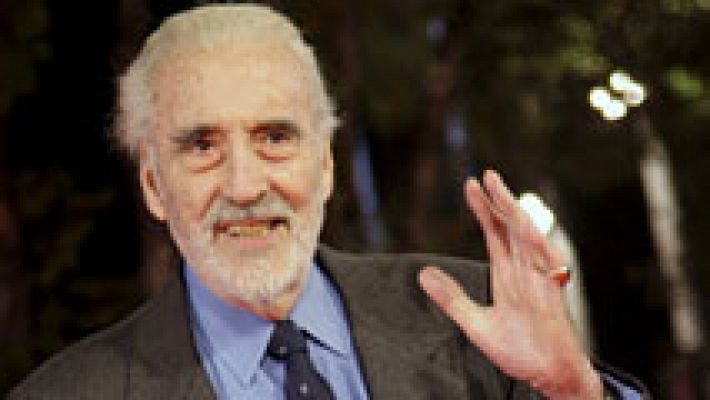 Fallece el actor Christopher Lee a los 93 años