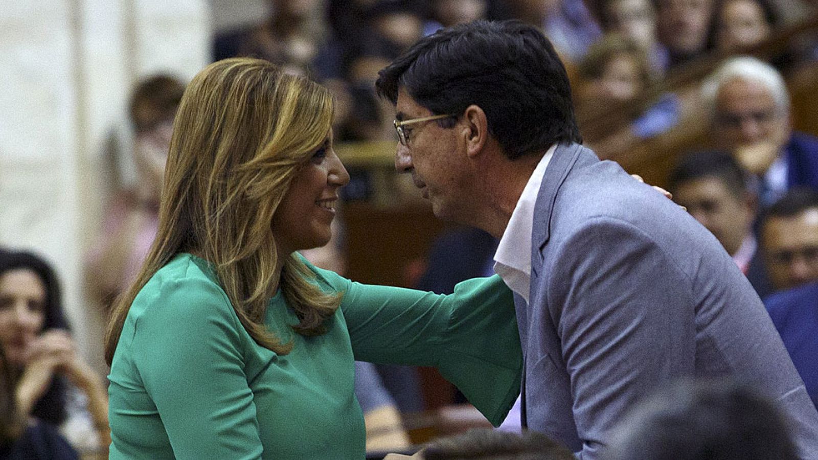 C's estará "vigilante" para que el acuerdo en Andalucía no sea "papel mojado" - Informativo 24h | Ver