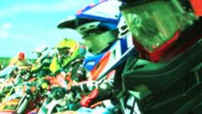 Motocross - Cto. de España: Prueba La Bañeza
