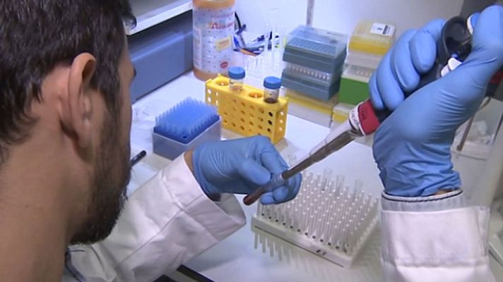 Telediario 1 - Un adulto, el noveno portador de la bacteria de la difteria