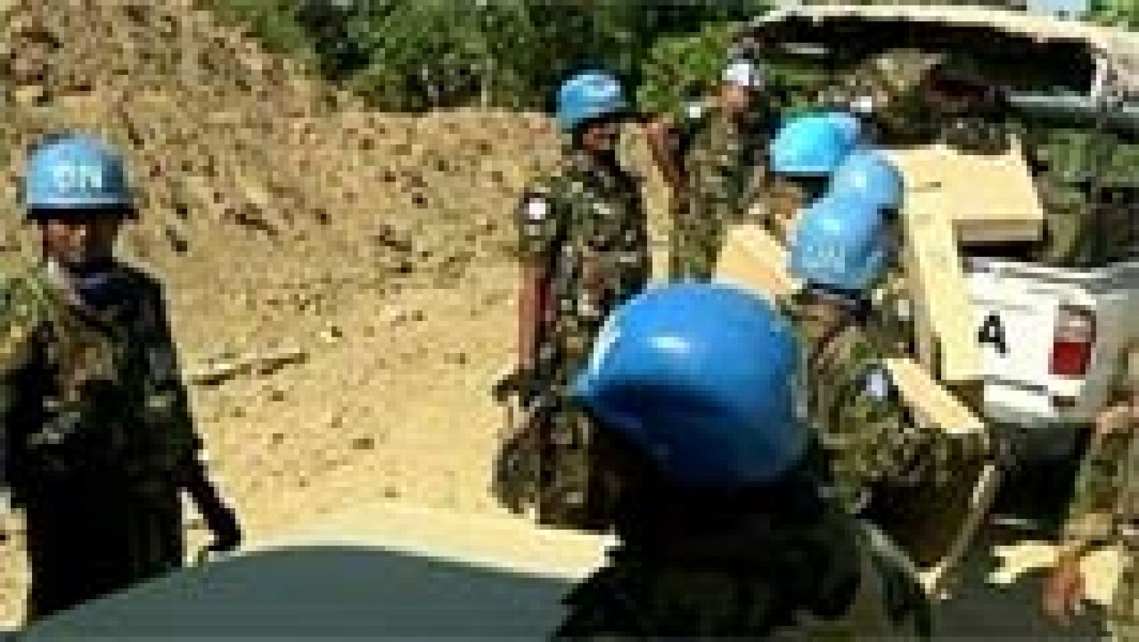 Telediario 1: La ONU, preocupada porque los cascos azules contratan a prostitutas a pesar de tenerlo prohibido | RTVE Play