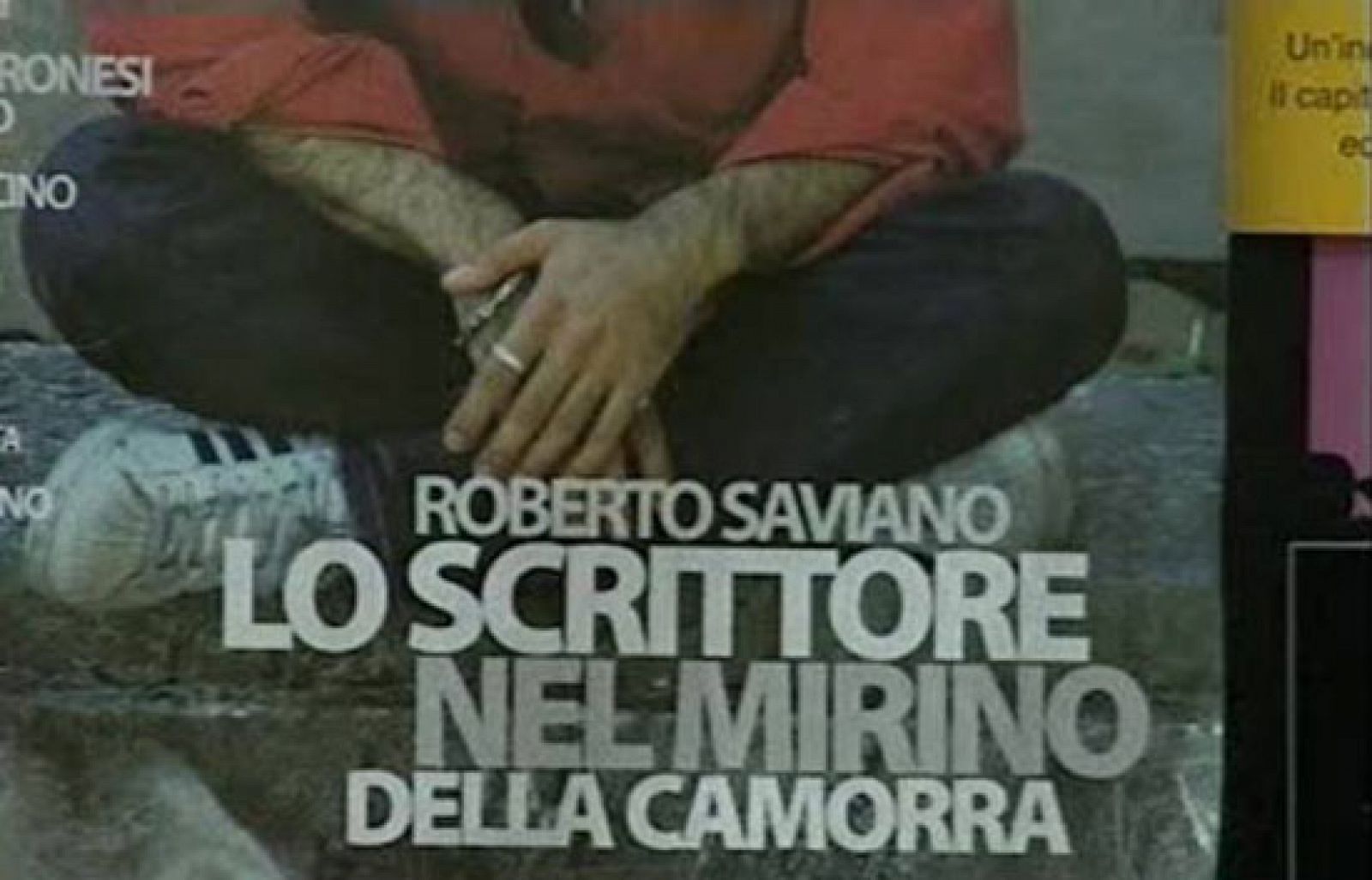 La Camorra sentencia a muerte a Roberto Saviano