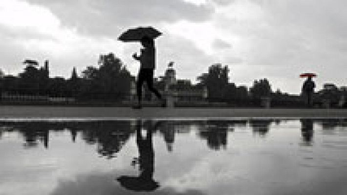 El tiempo - Chubascos y tormentas fuertes con granizo en el extremo noreste