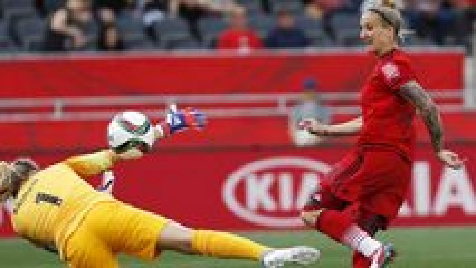 Sin programa: Campeonato del Mundo Femenino: Alemania-Noruega (1) | RTVE Play