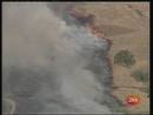  - El fuego avanza en California