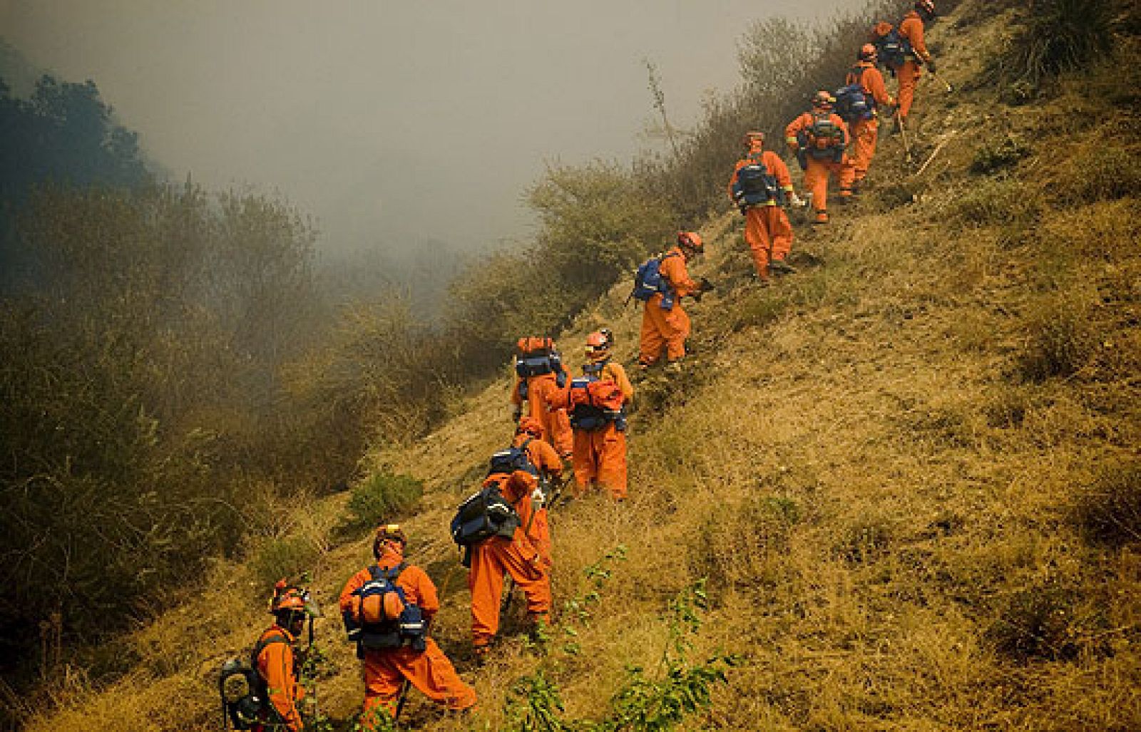 7.300 hectáreas calcinadas en California
