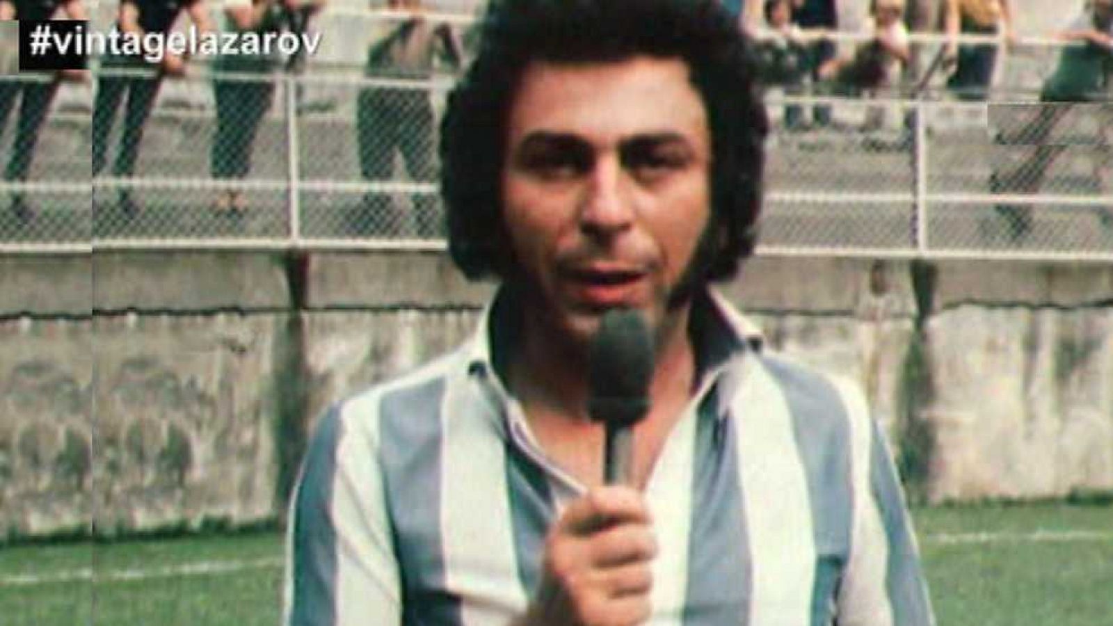 Conexión vintage - Valerio Lazarov y el fútbol: 'Su majestad el fútbol'