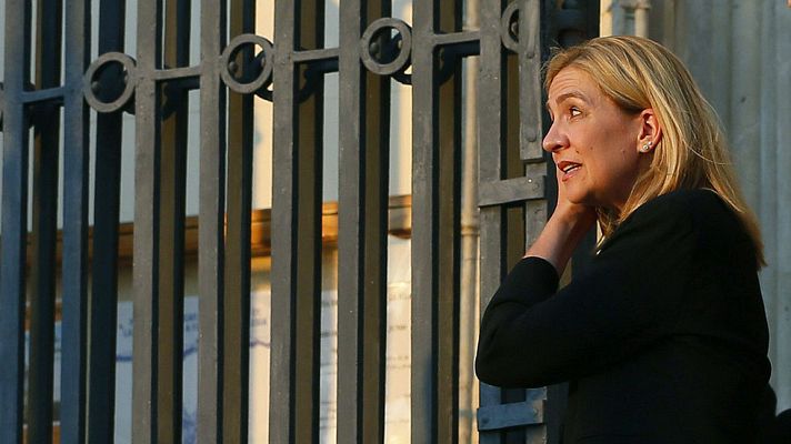 Informativo 24h - El rey revoca el ducado de Palma a su hermana Cristina antes de que sea juzgada