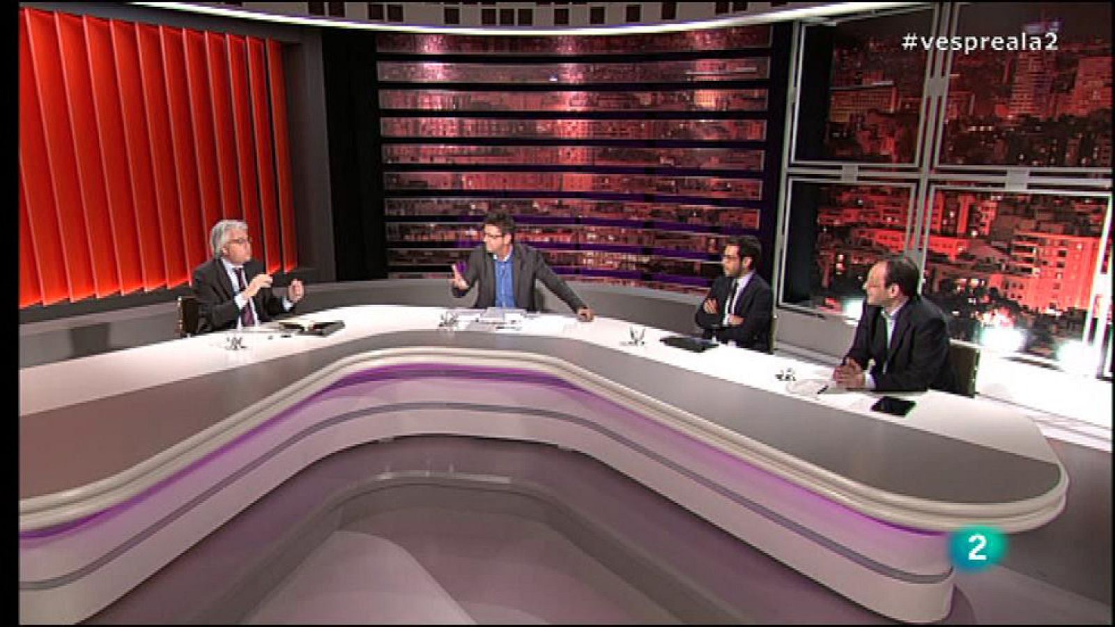 Vespre a La 2 - 11/06/2015