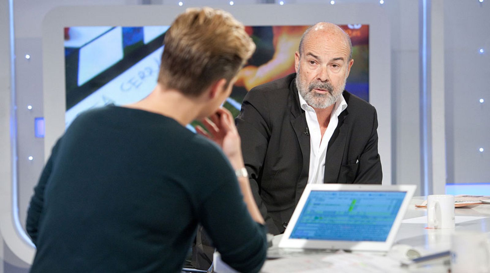 Antonio Resines, presidente de la Academia de Cine: "Con el IVA, baja la asistencia al cine un 18%. En Europa no baja, y en Canarias tampoco"