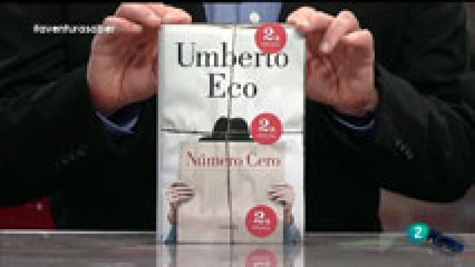 La aventura del Saber: Número Cero. Umberto Eco | RTVE Play