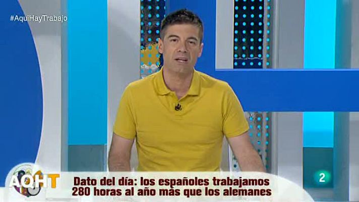 Aquí hay trabajo - 10 motivos a favor de la jornada intensiva
