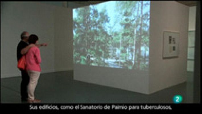 Vídeo - Exposición Alvar Aalto