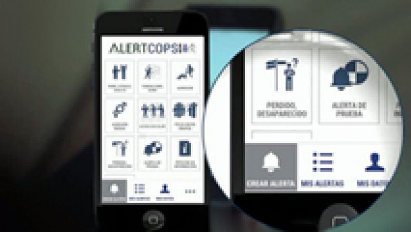 ALERTCOPS, una aplicación para conectar con la policía desde el móvil