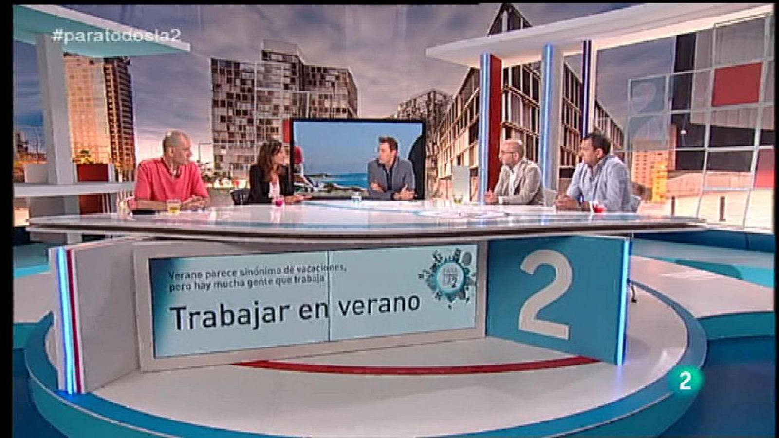 Para todos La 2: Trabajos de verano | RTVE Play