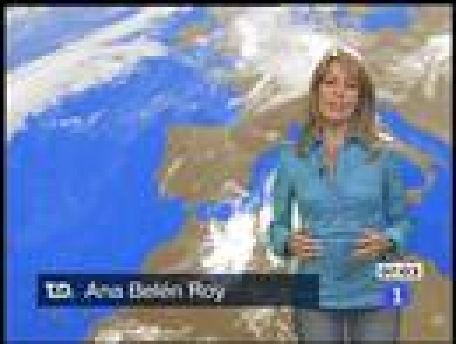 Pocas nubes y lluvias débiles en Andalucía y Galicia. Las temperaturas no experimentarán grandes cambios.