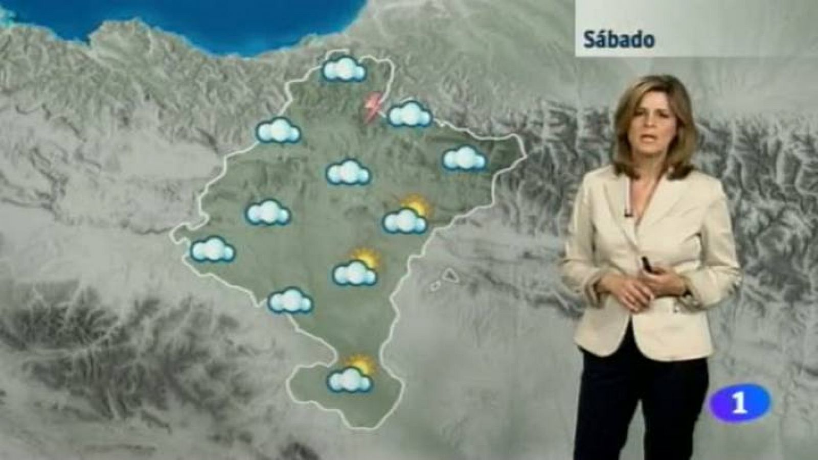 Telenavarra: El Tiempo en la Comunidad de Navarra - 12/06/2015 | RTVE Play