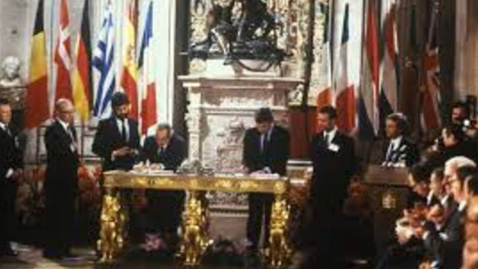 30 años de España en Europa