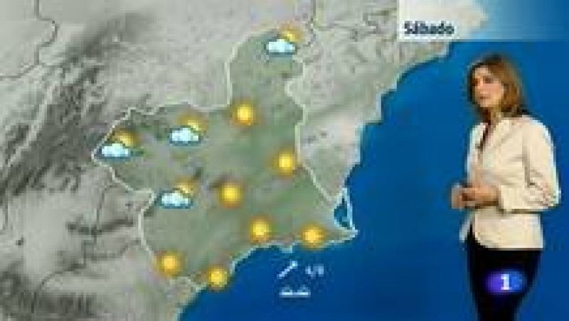  El tiempo en la Región de Murcia - 12/06/2015