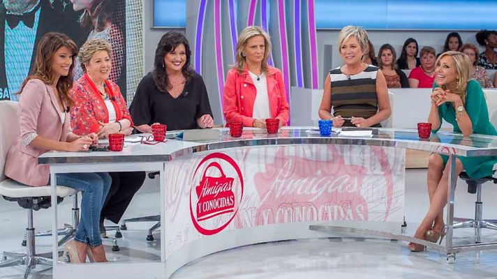 Amigas y conocidas - Amigas y conocidas - 12/06/15