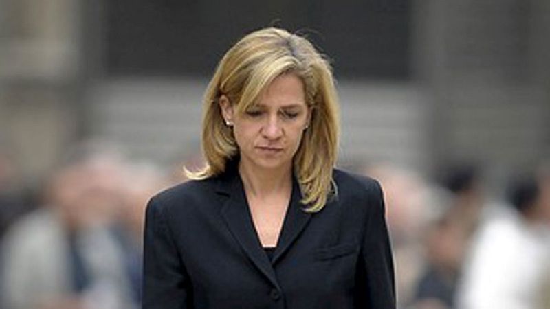 Felipe VI revoca el título de Duquesa de Palma a la Infanta Cristina