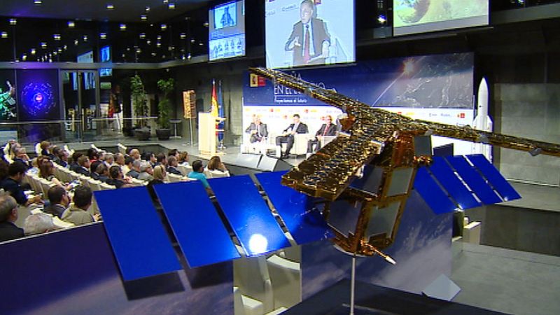 España en la quinta potencia espacial europea, facturando 740 millones de euros al año