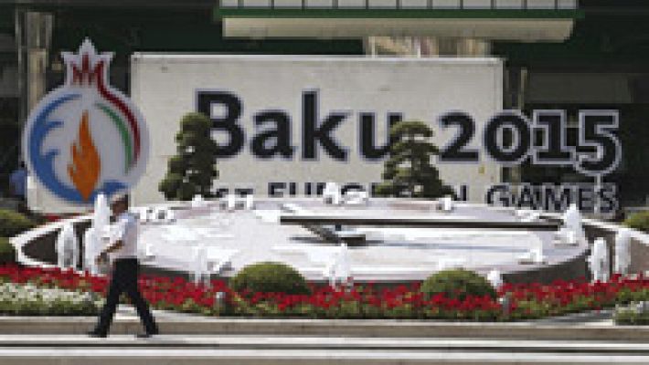 Mejores momentos Juegos Europeos de Bakú: Día 0. Primera parte