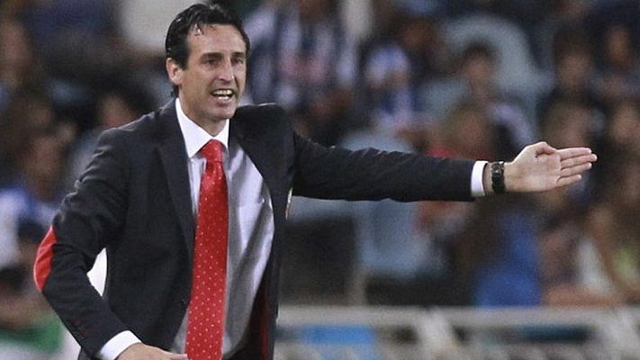 Emery firma la renovación con el Sevilla hasta 2017