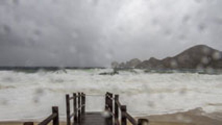 Lluvias intensas en el Cantábrico y el nordeste peninsular