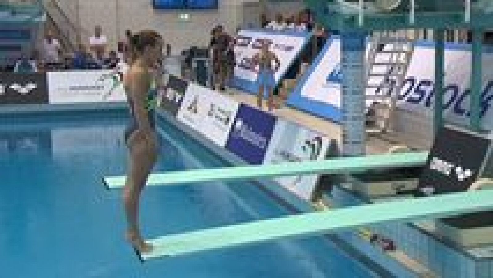 Natación: Final Saltos. Campeonato de Europa: 1 metro femenino | RTVE Play