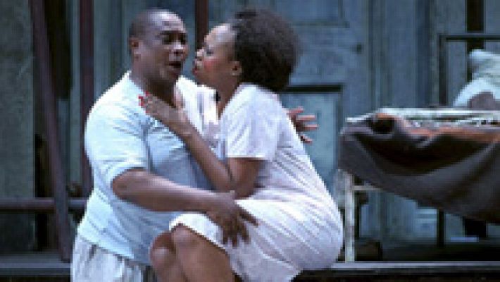 Telediario 1 - La Compañía de Ópera de Ciudad del Cabo estrena 'Porgy and Bess' en el Teatro Real de Madrid