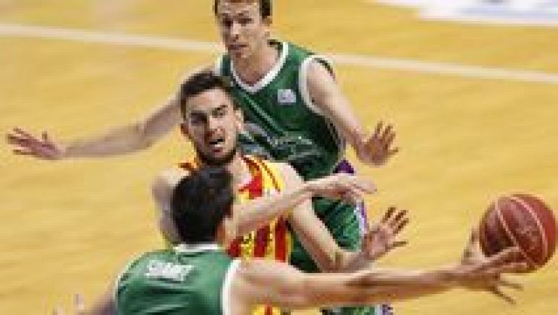 Baloncesto - Liga ACB. Play Off. Semifinales. 4º partido: Unicaja-FC Barcelona (1) - Ver ahora  