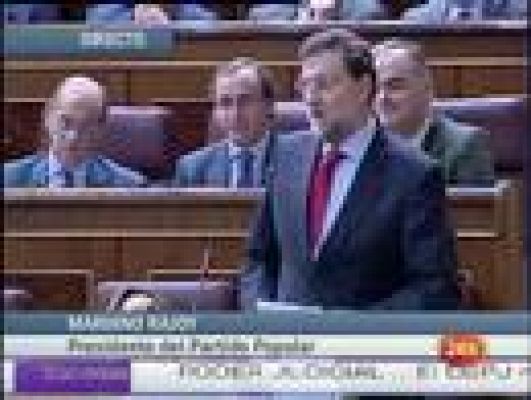 Zapatero promete control financiero