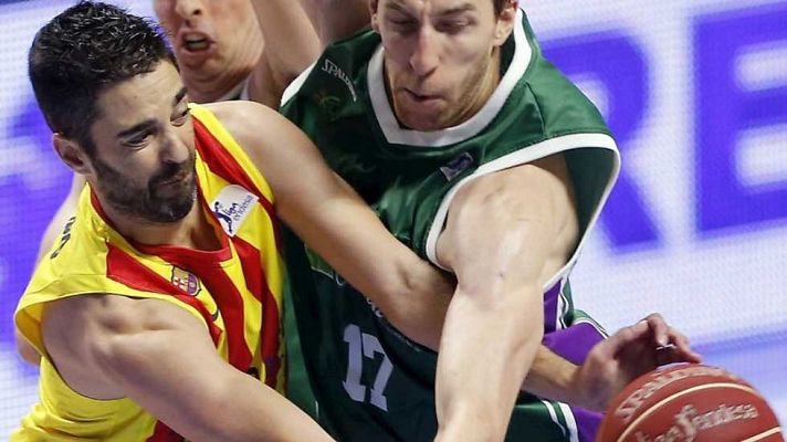 Baloncesto en RTVE - Semifinales. 4º partido: Unicaja-FC Barcelona (2)