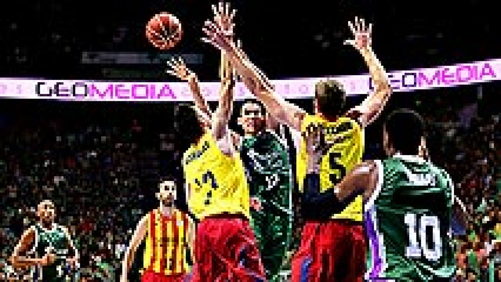 Baloncesto en RTVE: Unicaja 77 - FC Barcelona 66 | RTVE Play