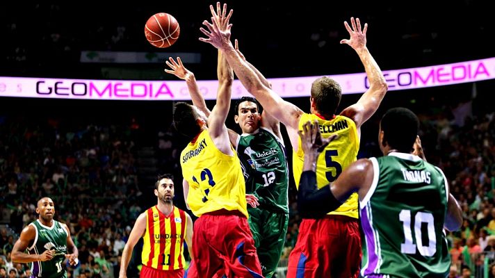 Baloncesto en RTVE - Unicaja 77 - FC Barcelona 66