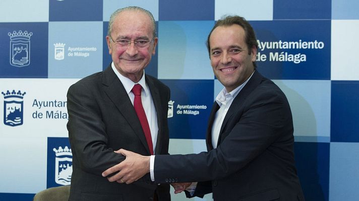 Telediario 1 - Francisco de la Torre continúa de alcalde de Málaga