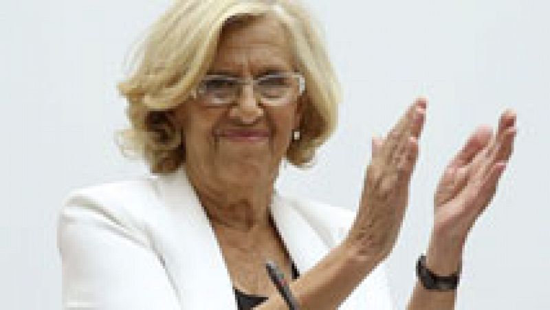 Manuela Carmena, alcaldesa de Madrid