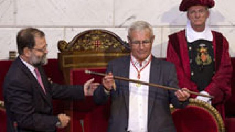 Joan Rib, de Comproms, se convierte en el nuevo alcalde del ayuntamiento de Valencia