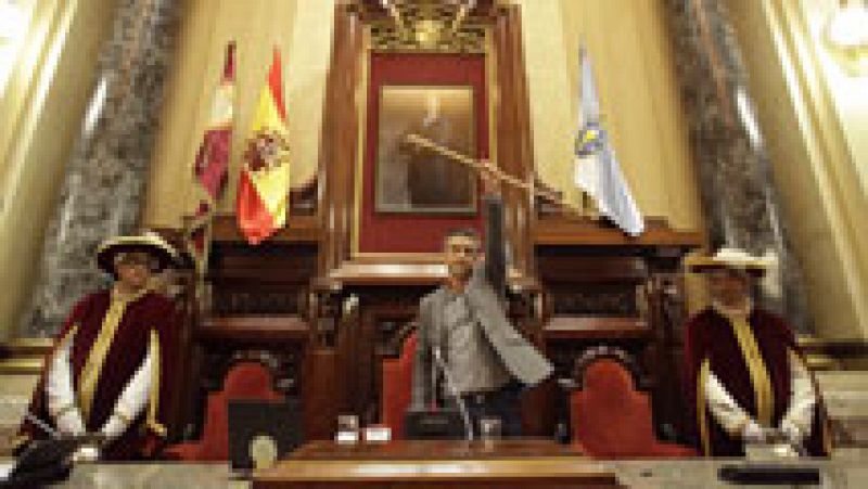 Xulio Ferreiro, de Marea Atlántica, es el nuevo alcalde de A Coruña