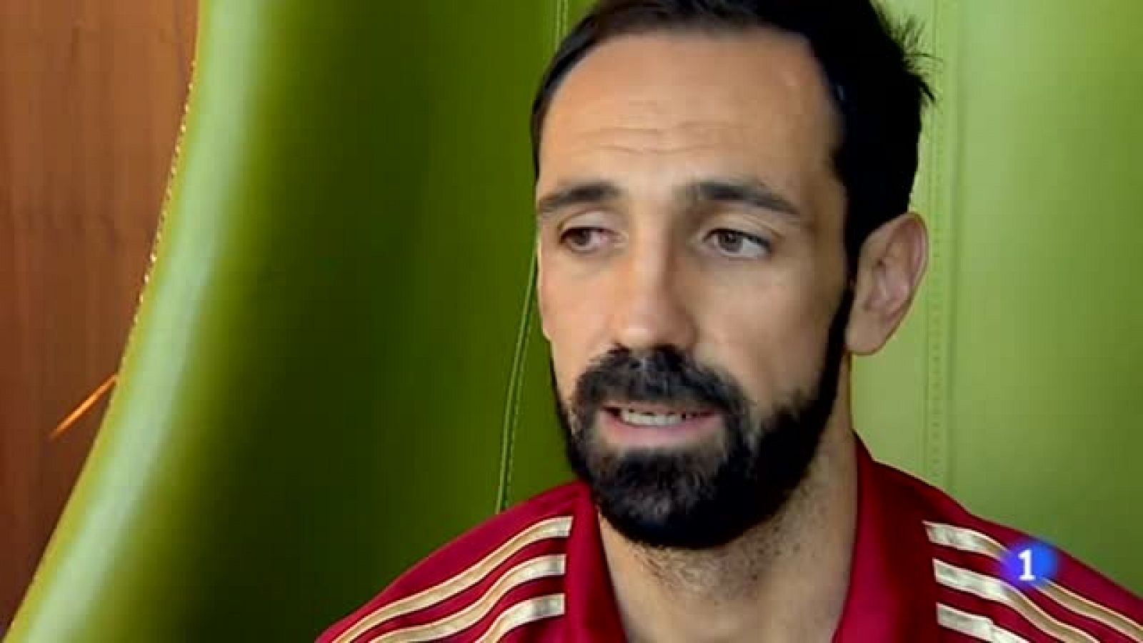 Telediario 1: Juanfran: "Estamos muy unidos y con muchas ganas de demostrar que seguimos siendo los mejores" | RTVE Play