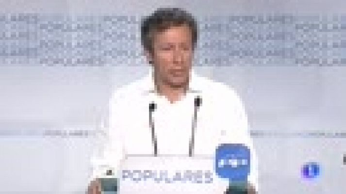 Telediario 1 - El PP augura "radicalidad" e "incoherencia" y el PSOE anuncia "un tiempo nuevo"