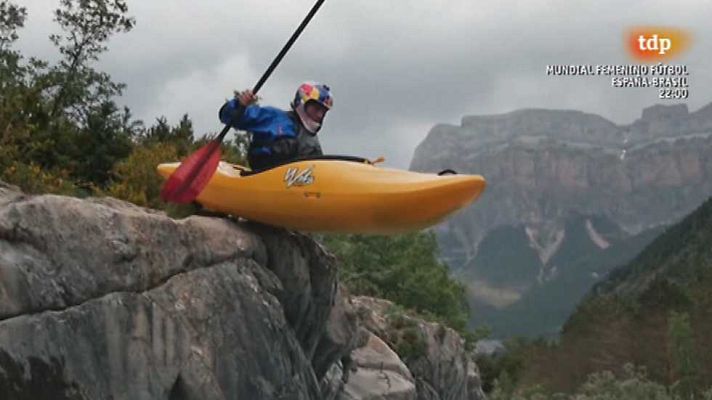 Evasión - Kayak. Aniol Serrasolses