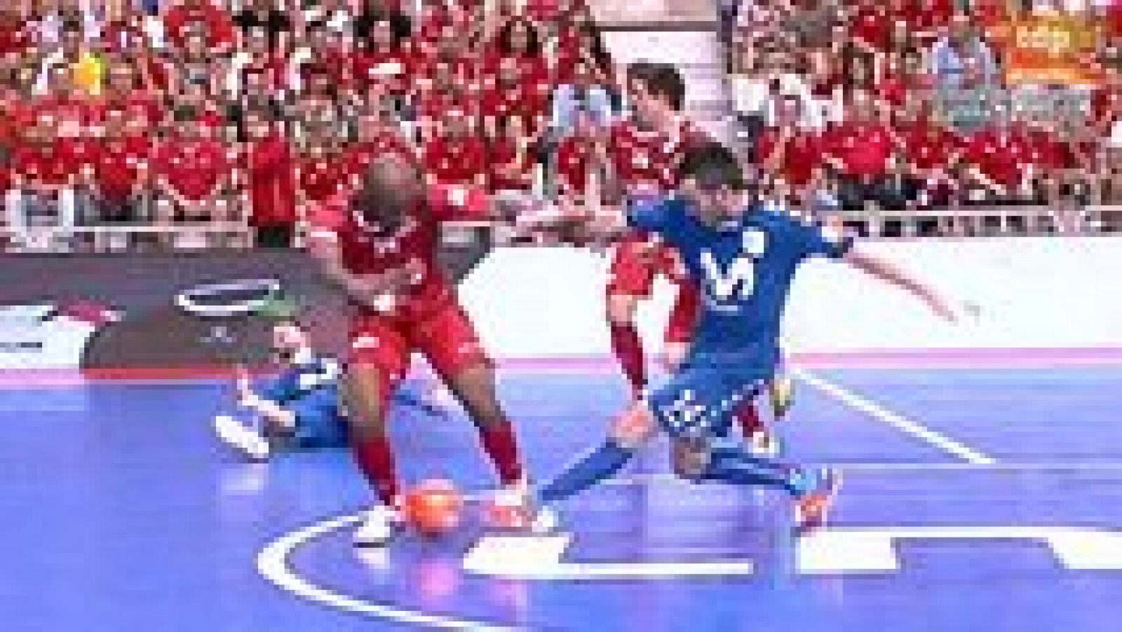 Fútbol Sala: Play Off. Final. 3er partido: El Pozo Murcia-Inter Movistar | RTVE Play