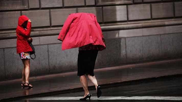 El tiempo - Chubascos y tormentas localmente fuertes en el norte de Extremadura