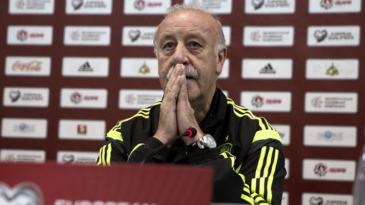 Telediario 1 - Del Bosque: "Pedro va a jugar"