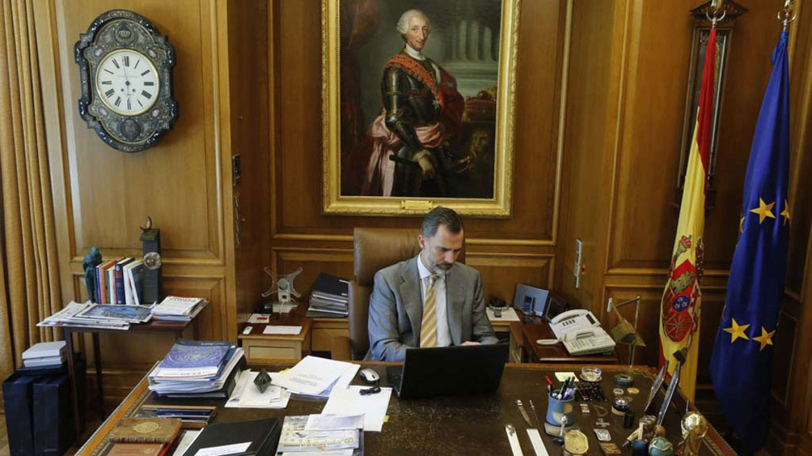 Informe Semanal - El año del rey Felipe - ver ahora