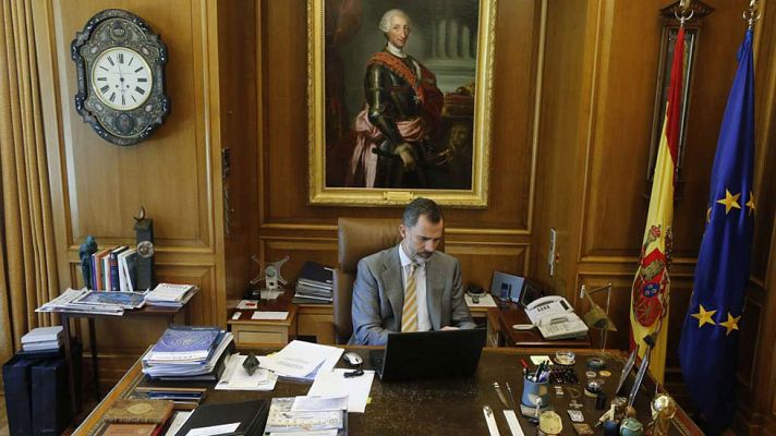 Informe Semanal - El año del rey Felipe