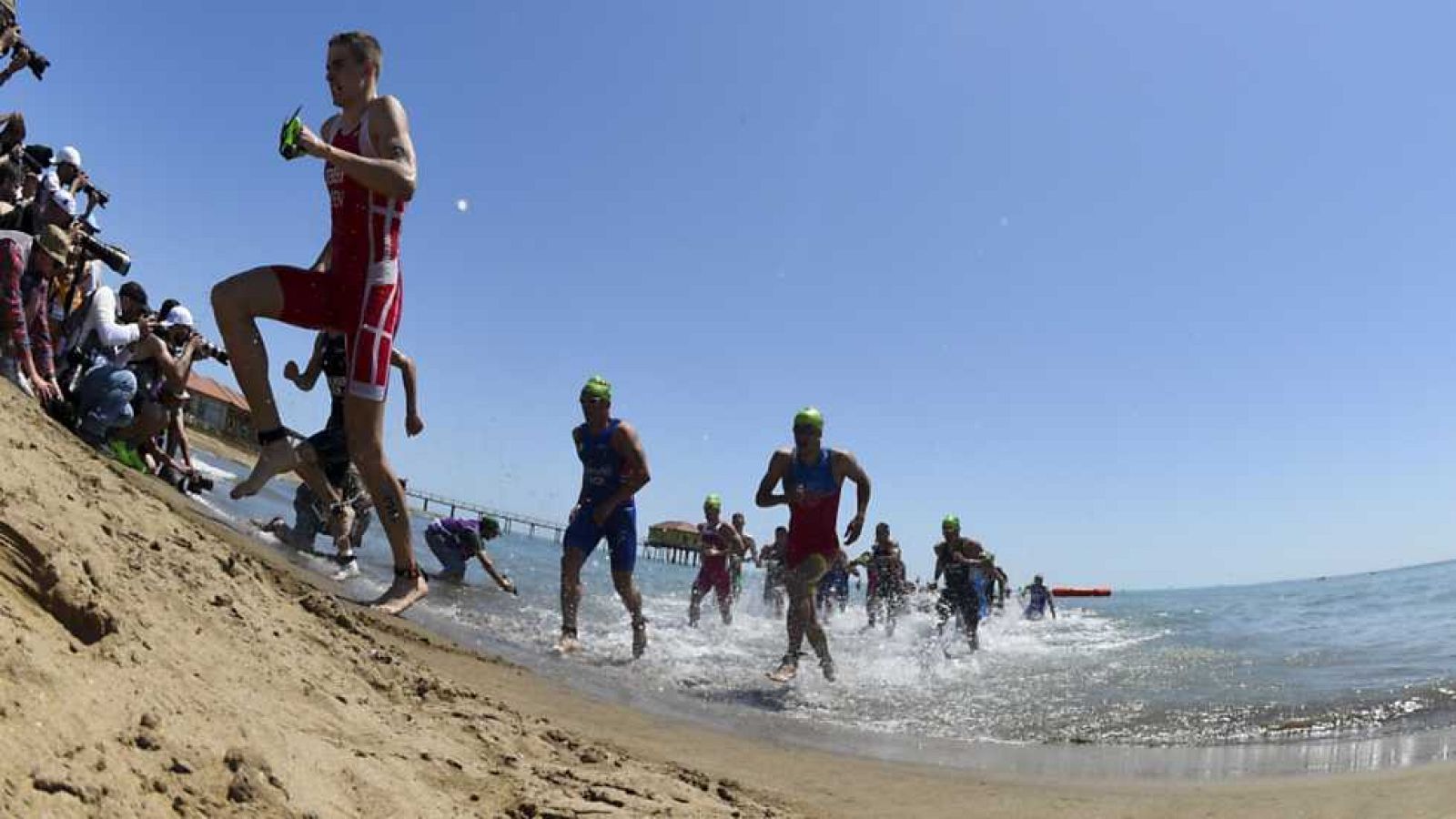 Juegos Europeos Bakú 2015 - Triatlón. Final masculina (2ª parte) - ver ahora