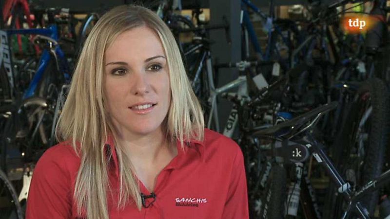 Ciclismo - Mujer y deporte: Ana Sanchis ¿ ver ahora